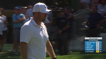 Chris Gotterup | Round 2 | 11th hole | Shot 4 | 2026 RBC Heritage