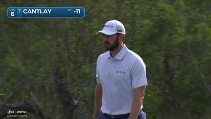 Patrick Cantlay | Round 3 | 6th hole | Shot 3 | 2025 The Sentry