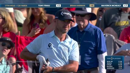 Brian Harman | Round 2 | 17th hole | Shot 1 | 2025 THE PLAYERS