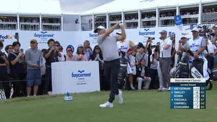 Alex Noren | Round 2 | 17th hole | Shot 1 | 2025 Baycurrent