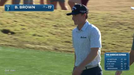 Blades Brown | Round 3 | 1st hole | Shot 4 | 2026 The American Express