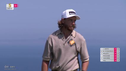 Tommy Fleetwood | Round 2 | 5th hole | Shot 3 | 2026 Genesis Scottish Open