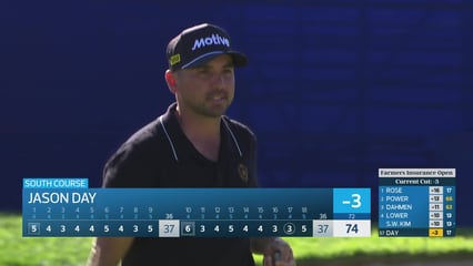 Jason Day | Round 2 | 18th hole | Shot 5 | 2026 Farmers