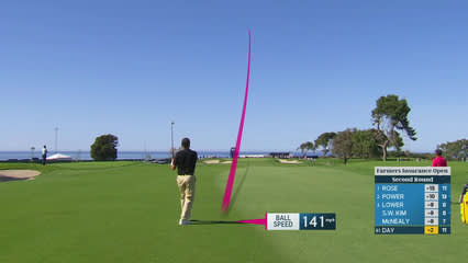 Jason Day | Round 2 | 12th hole | Shot 2 | 2026 Farmers