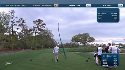 Charley Hoffman | Round 4 | 9th hole | Shot 1 | 2025 THE PLAYERS