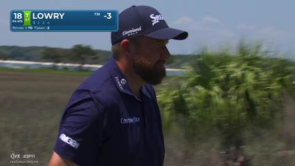 Shane Lowry | Round 2 | 18th hole | Shot 1 | 2026 RBC Heritage