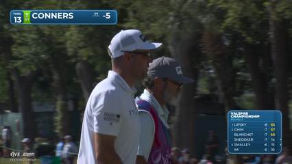 Corey Conners | Round 2 | 13th hole | Shot 3 | 2026 Valspar