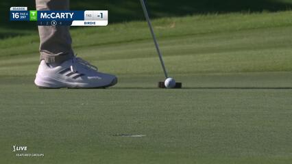 Matt McCarty | Round 1 | 16th hole | Shot 4 | 2024 The RSM Classic