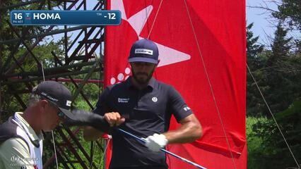 Max Homa | Round 4 | 16th hole | Shot 1 | 2025 3M Open