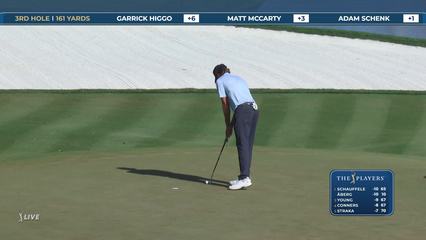 Adam Schenk | Round 2 | 3rd hole | Shot 3 | 2026 THE PLAYERS