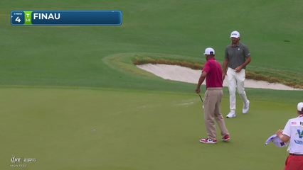 Tony Finau | Round 1 | 13th hole | Shot 2 | 2026 Valero