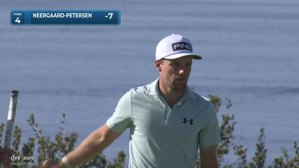 Rasmus Neergaard-Petersen | Round 3 | 4th hole | Shot 4 | 2026 Farmers