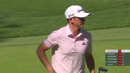 Jacob Bridgeman | Round 4 | 6th hole | Shot 3 | 2026 The Genesis