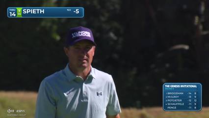 Jordan Spieth | Round 3 | 14th hole | Shot 3 | 2026 The Genesis