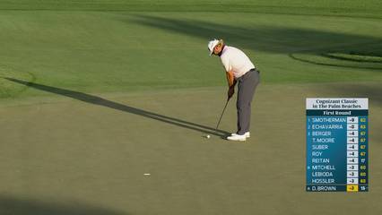 Daniel Brown | Round 1 | 7th hole | Shot 3 | 2026 Cognizant Classic