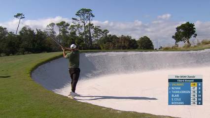 Sami Valimaki | Round 3 | 10th hole | Shot 2 | 2025 The RSM Classic