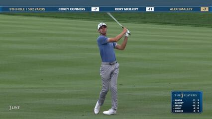 Alex Smalley | Round 4 | 9th hole | Shot 3 | 2025 THE PLAYERS