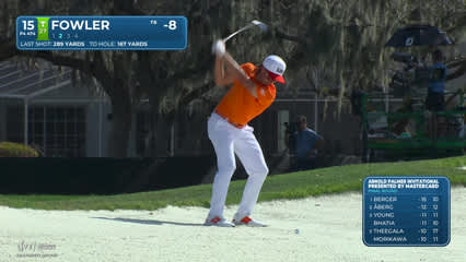 Rickie Fowler | Round 4 | 15th hole | Shot 2 | 2026 Arnold Palmer