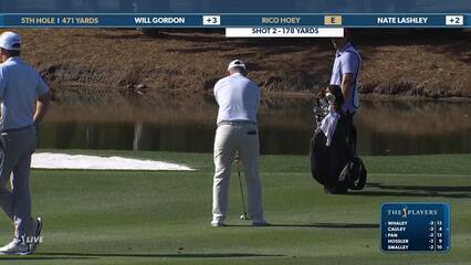 Rico Hoey | Round 1 | 5th hole | Shot 2 | 2025 THE PLAYERS