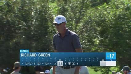 Richard Green | Round 3 | 13th hole | Shot 4 | 2025 Rogers Charity