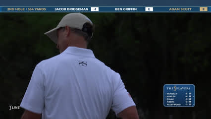 Adam Scott | Round 1 | 2nd hole | Shot 5 | 2026 THE PLAYERS