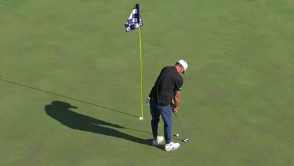 Alex Cejka | Round 3 | 17th hole | Shot 3 | 2025 Stifel