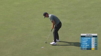 William Mouw | Round 1 | 13th hole | Shot 2 | 2025 3M Open