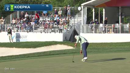 Brooks Koepka | Round 1 | 14th hole | Shot 4 | 2026 Valspar