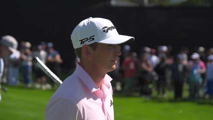 Jacob Bridgeman | Round 4 | 3rd hole | Shot 2 | 2026 The Genesis