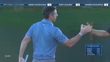 Rory McIlroy | Round 1 | 18th hole | Shot 4 | 2026 THE PLAYERS