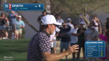 Jordan Spieth | Round 2 | 10th hole | Shot 3 | 2026 WM Phoenix Open