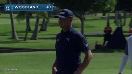 Gary Woodland | Round 4 | 12th hole | Shot 4 | 2025 Sony Open