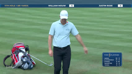 Justin Rose | Round 4 | 11th hole | Shot 3 | 2026 THE PLAYERS