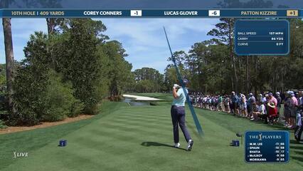 Patton Kizzire | Round 2 | 10th hole | Shot 1 | 2025 THE PLAYERS