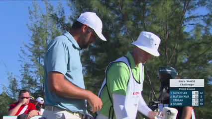 Scottie Scheffler | Round 3 | 13th hole | Shot 1 | 2025 Hero World Challenge