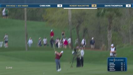 Robert MacIntyre | Round 4 | 5th hole | Shot 2 | 2025 THE PLAYERS