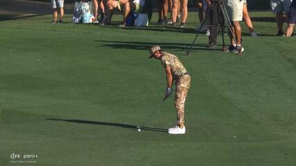Rickie Fowler | Round 1 | 10th hole | Shot 2 | 2025 WM Phoenix Open