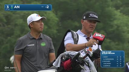 Byeong Hun An | Round 1 | 3rd hole | Shot 2 | 2025 THE CJ CUP