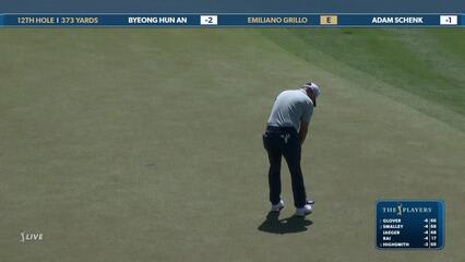 Emiliano Grillo | Round 1 | 12th hole | Shot 4 | 2025 THE PLAYERS