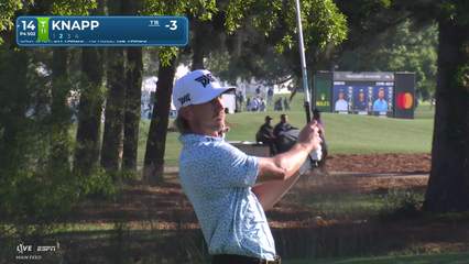 Jake Knapp | Round 2 | 14th hole | Shot 2 | 2026 Texas Children's