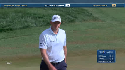 Sepp Straka | Round 4 | 15th hole | Shot 3 | 2026 THE PLAYERS