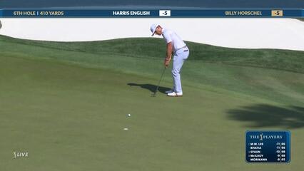 Billy Horschel | Round 3 | 6th hole | Shot 6 | 2025 THE PLAYERS