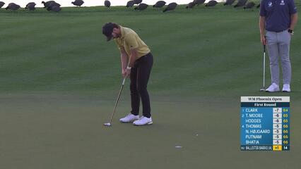 Jose Luis Ballester Barrio | Round 1 | 15th hole | Shot 4 | 2025 WM Phoenix Open