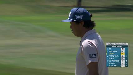 David Lipsky | Round 4 | 1st hole | Shot 4 | 2026 Valspar
