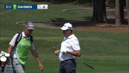 Joel Dahmen | 2023 Valspar | Round 2 | 3rd hole | Shot 2