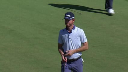 Sam Ryder | Round 1 | 17th hole | Shot 2 | 2025 Sony Open