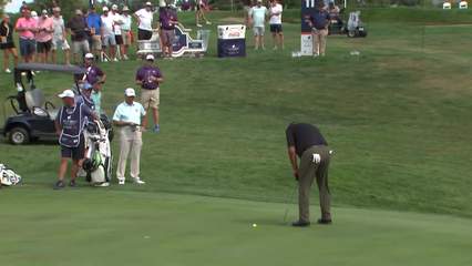 Ángel Cabrera | Round 2 | 10th hole | Shot 3 | 2025 Sanford Int