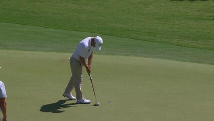 Emiliano Grillo | Round 2 | 4th hole | Shot 3 | 2025 Charles Schwab