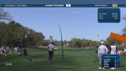 Sepp Straka | Round 3 | 12th hole | Shot 1 | 2025 THE PLAYERS