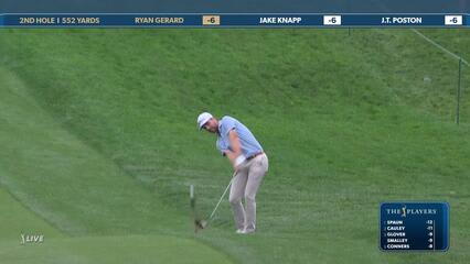 Ryan Gerard | Round 4 | 2nd hole | Shot 3 | 2025 THE PLAYERS
